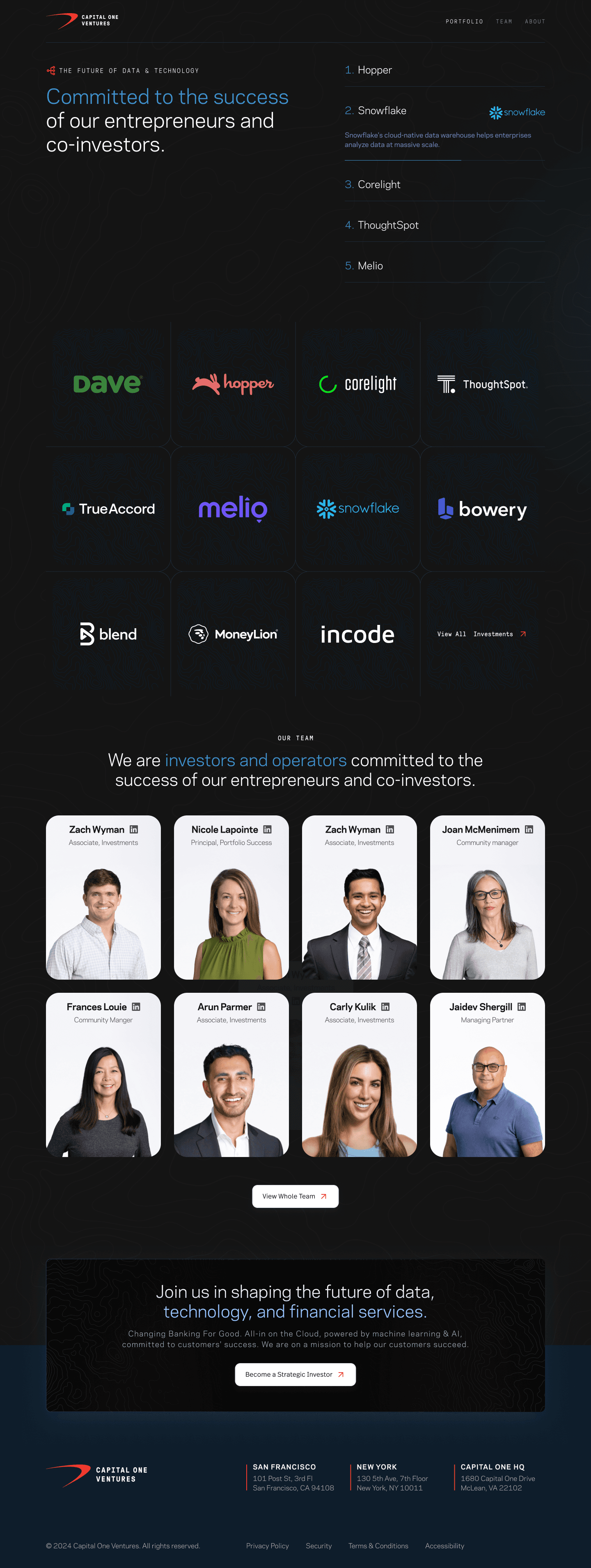 Dark Mode Vignette