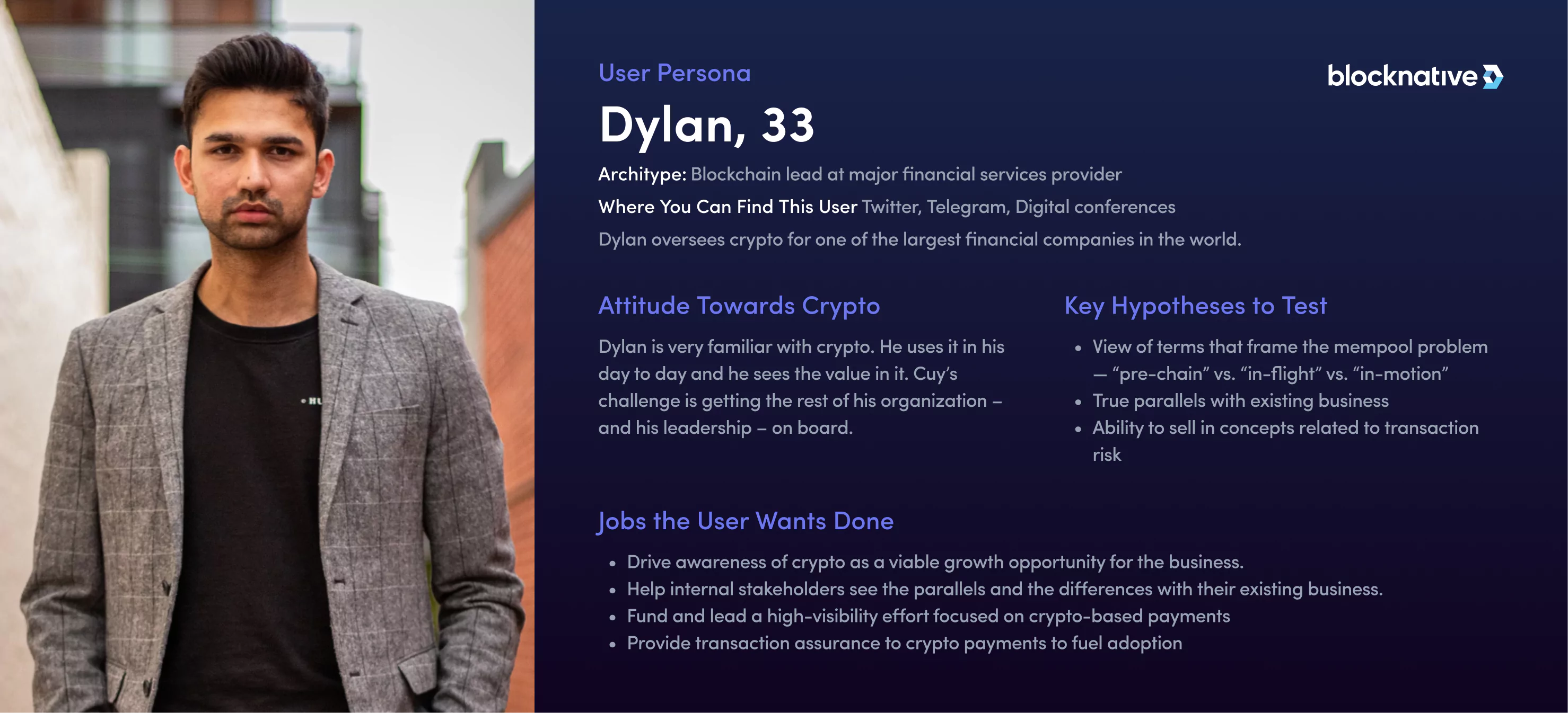 Persona Dylan